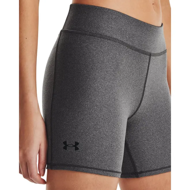 Shorts de Treino Feminino Under Armour HeatGear Mid Rise