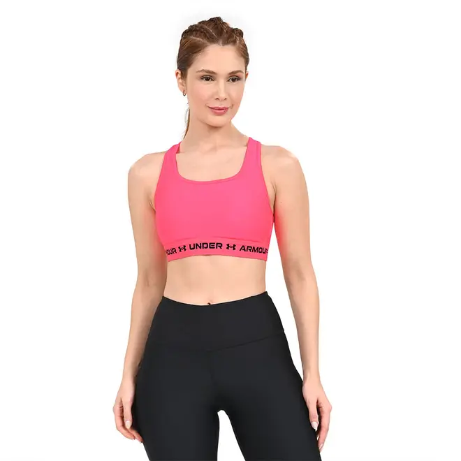 Top de Treino Feminino Under Armour Crossback Mid Bra