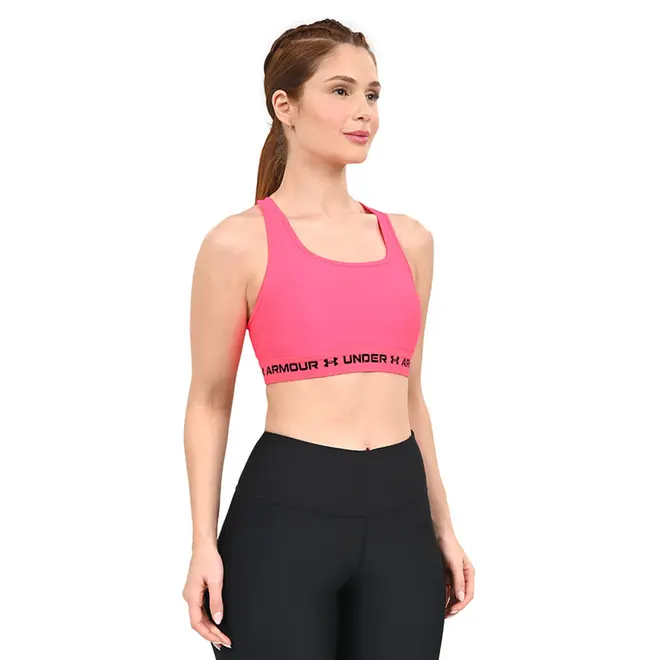 Top de Treino Feminino Under Armour Crossback Mid Bra