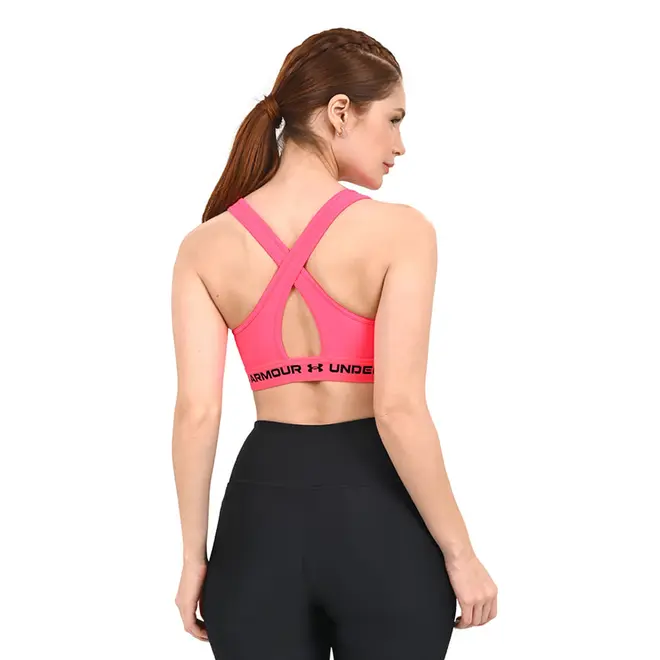 Top de Treino Feminino Under Armour Crossback Mid Bra
