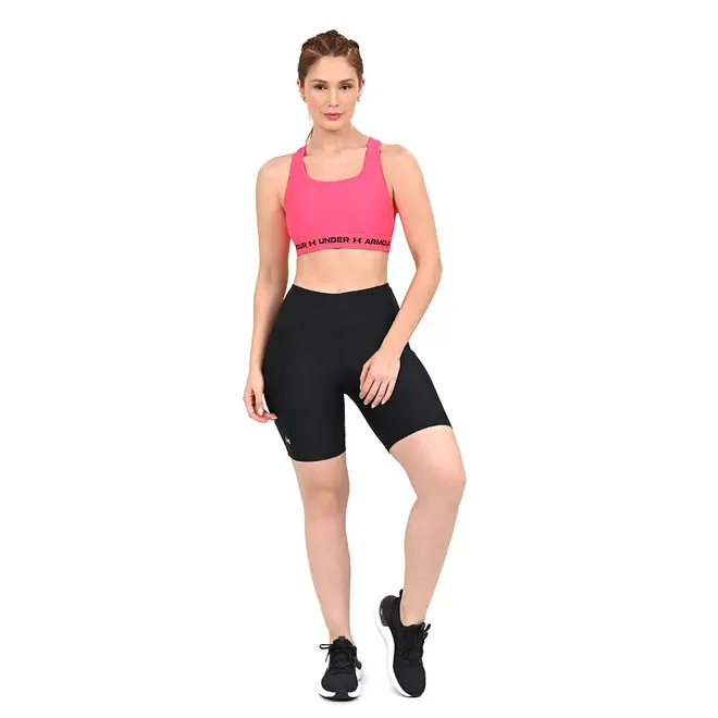 Top de Treino Feminino Under Armour Crossback Mid Bra