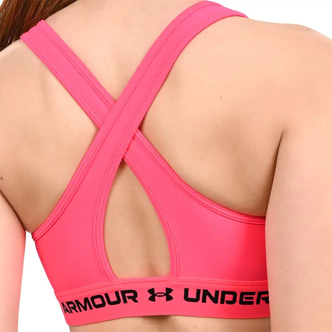 Top de Treino Feminino Under Armour Crossback Mid Bra