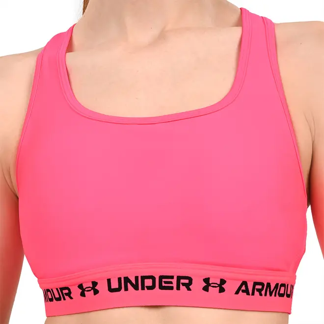 Top de Treino Feminino Under Armour Crossback Mid Bra