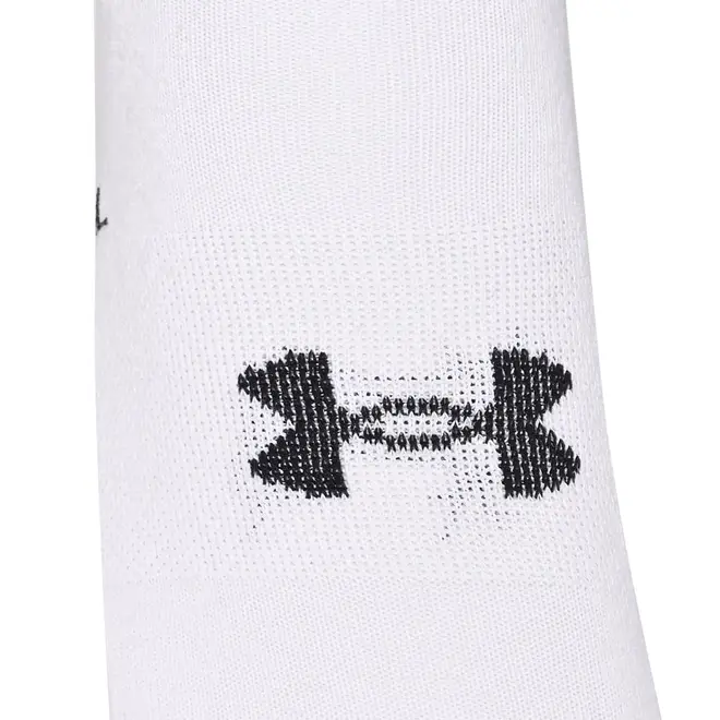 Meia Under Armour Essential Invisivel - Pacote com 3 pares