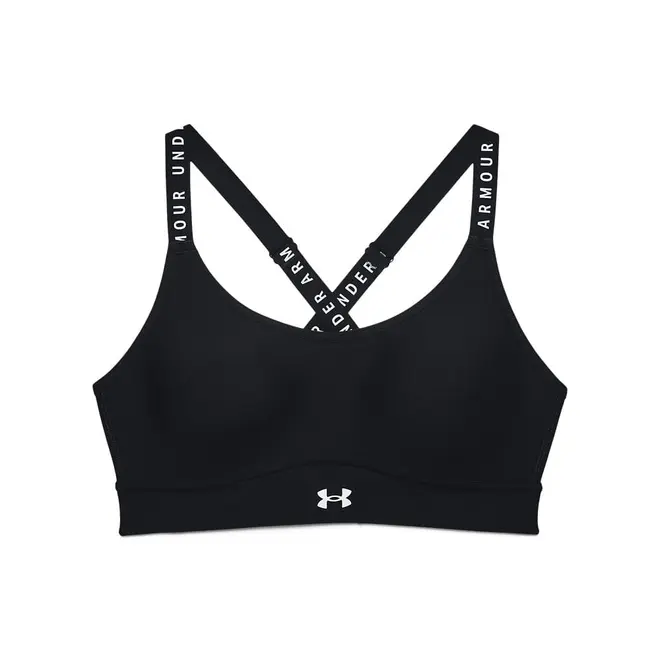 Top de Treino Feminino Under Armour Infinity Covered Mid