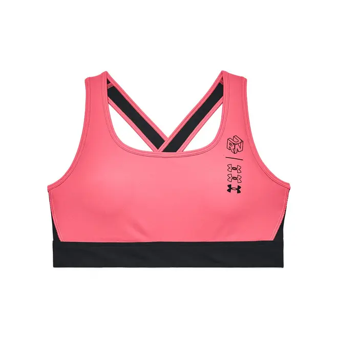 Top de Treino Feminino Under Armour Crossback Q4