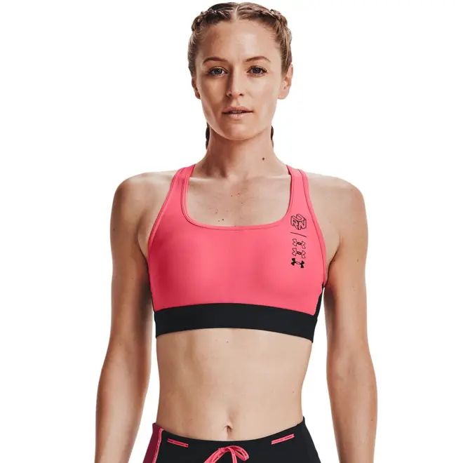 Top de Treino Feminino Under Armour Crossback Q4