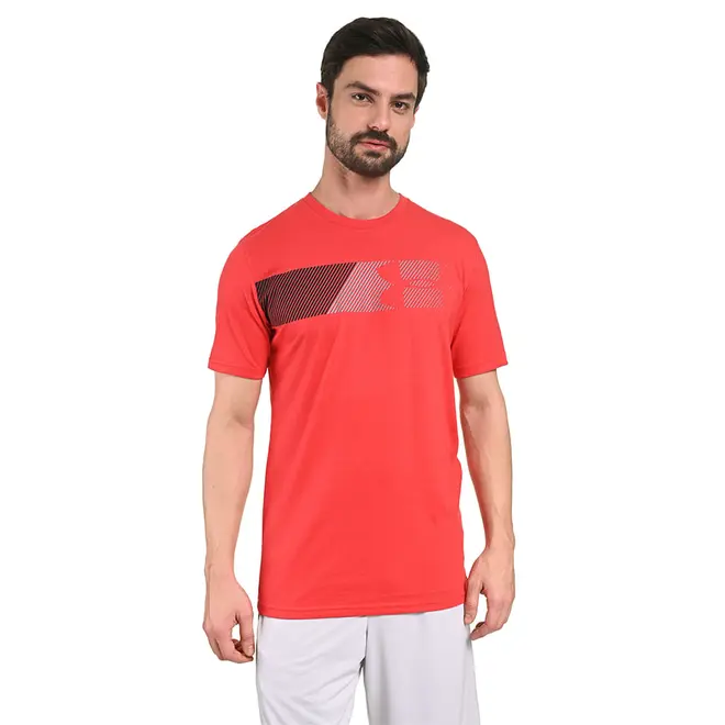 Camiseta de Treino Masculina Under Armour Fast Left Chest 2.0 SS