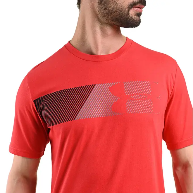 Camiseta de Treino Masculina Under Armour Fast Left Chest 2.0 SS