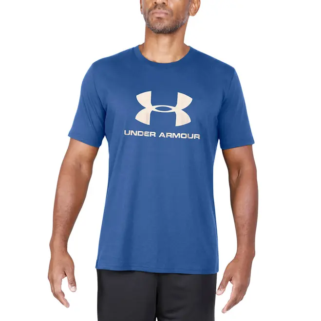Camiseta de Treino Masculina Under Armour Sportstyle Logo