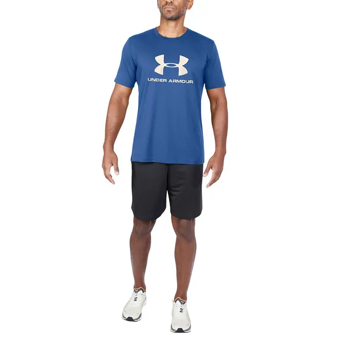Camiseta de Treino Masculina Under Armour Sportstyle Logo