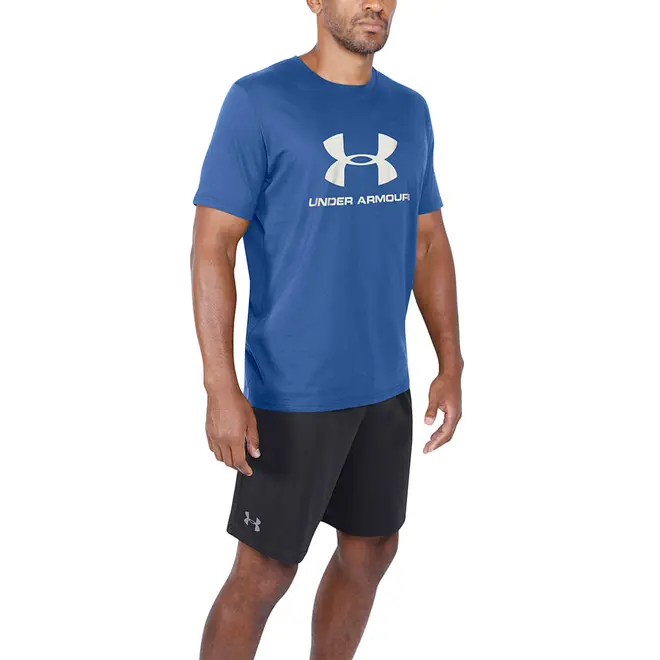Camiseta de Treino Masculina Under Armour Sportstyle Logo