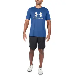 Camiseta de Treino Masculina Under Armour Sportstyle Logo