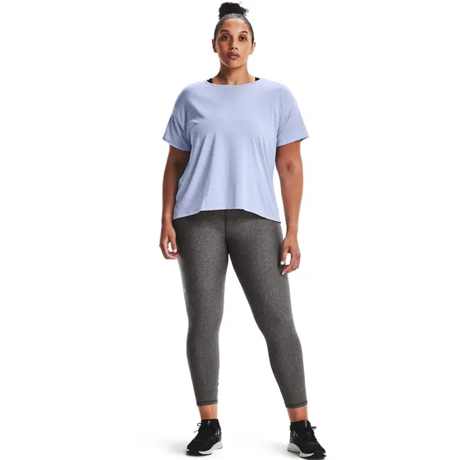 Camiseta de Treino Plus Size Feminina Under Armour Tech Vent SS