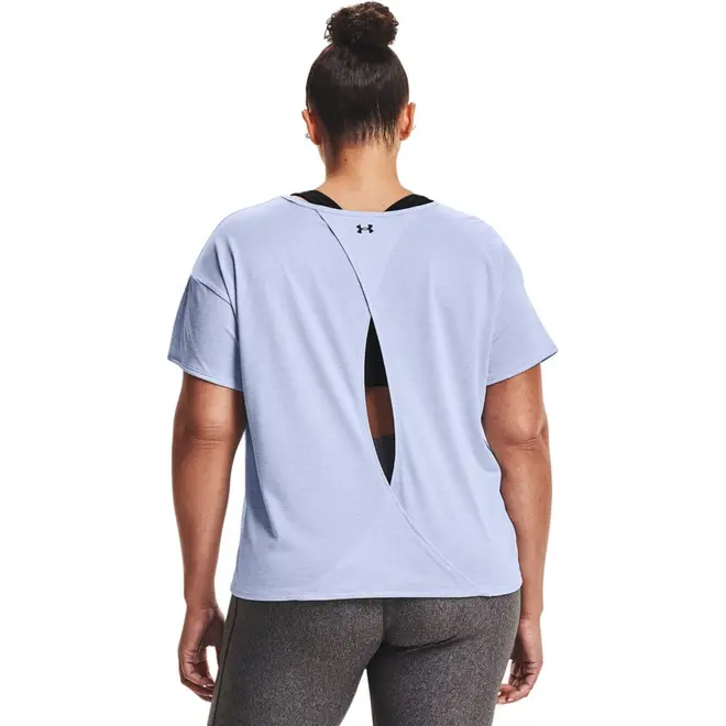 Camiseta de Treino Plus Size Feminina Under Armour Tech Vent SS