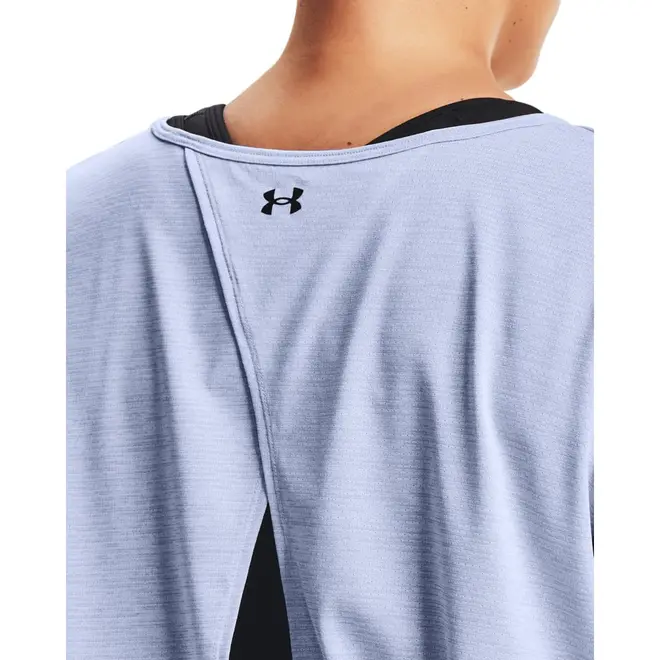 Camiseta de Treino Plus Size Feminina Under Armour Tech Vent SS