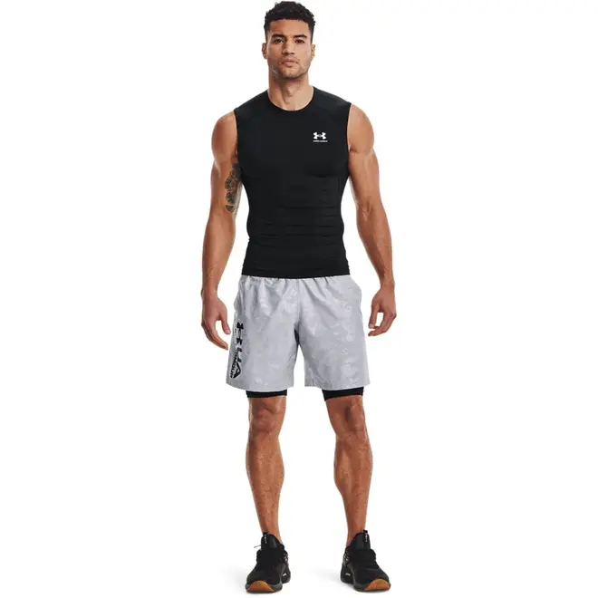 Regata Compressão de Treino Masculina Under Armour HG Armour SL