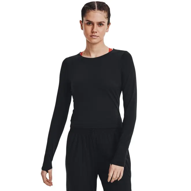 Camiseta de Treino Feminina Under Armour HydraFuse LS Layer