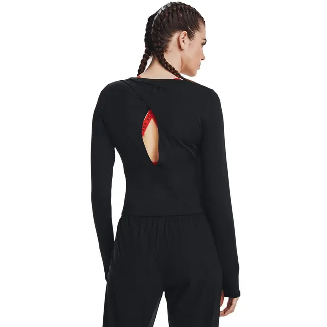 Camiseta de Treino Feminina Under Armour HydraFuse LS Layer