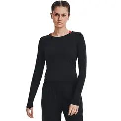 Camiseta de Treino Feminina Under Armour HydraFuse LS Layer