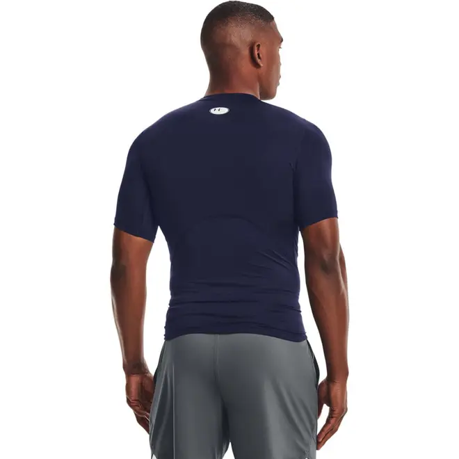 Camiseta Compressão de Treino Masculina Under Armour HG Armour SS