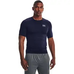 Camiseta Compressão de Treino Masculina Under Armour HG Armour SS