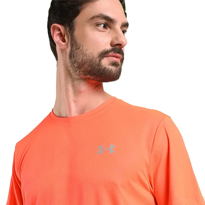 Camiseta de Corrida Masculina Under Armour Speed Stride SS