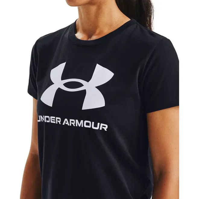 Camiseta de Treino Feminina Under Armour Live Sportstyle Graphic SSC