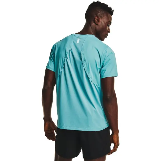 Camiseta de Corrida Masculina Under Armour IsoChill Run 200 Vent SS