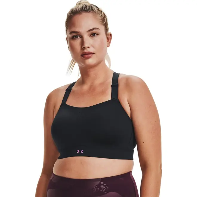 Top de Treino Feminino Under Armour Rush High