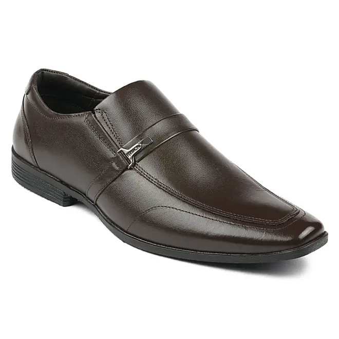 Sapato Ferracini Social Liverpool Marrom Masculino