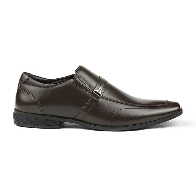 Sapato Ferracini Social Liverpool Marrom Masculino