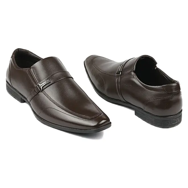 Sapato Ferracini Social Liverpool Marrom Masculino