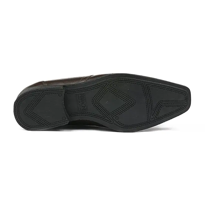 Sapato Ferracini Social Liverpool Marrom Masculino