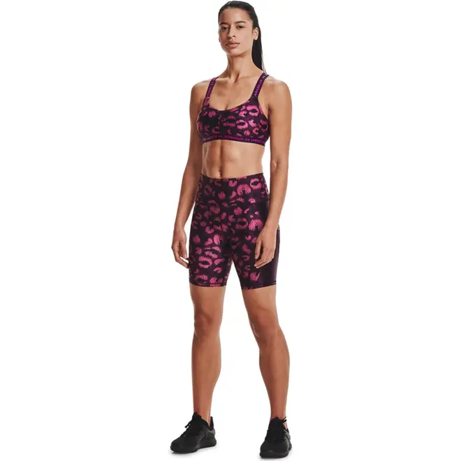 Shorts de Treino Feminino Under Armour HG Armour Shine Bike