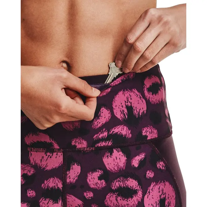 Shorts de Treino Feminino Under Armour HG Armour Shine Bike