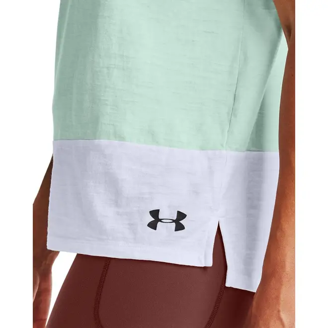 Camiseta de Treino Feminina Under Armour Charged Cotton SS