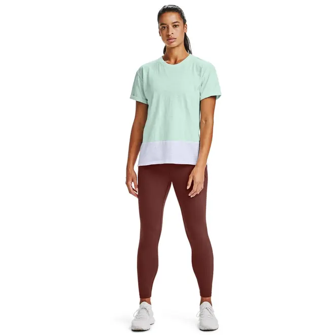 Camiseta de Treino Feminina Under Armour Charged Cotton SS