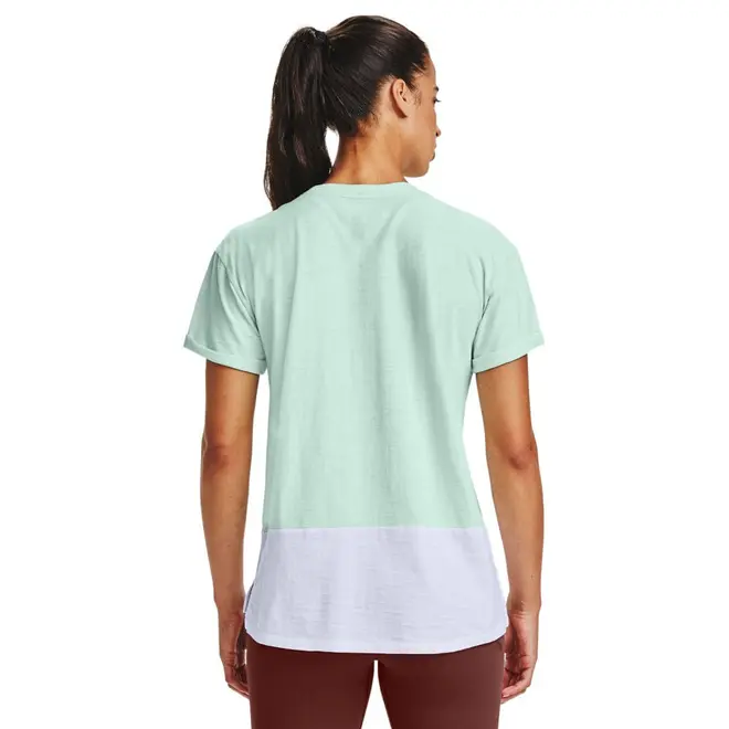 Camiseta de Treino Feminina Under Armour Charged Cotton SS