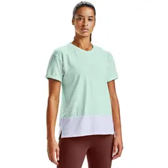 Camiseta de Treino Feminina Under Armour Charged Cotton SS