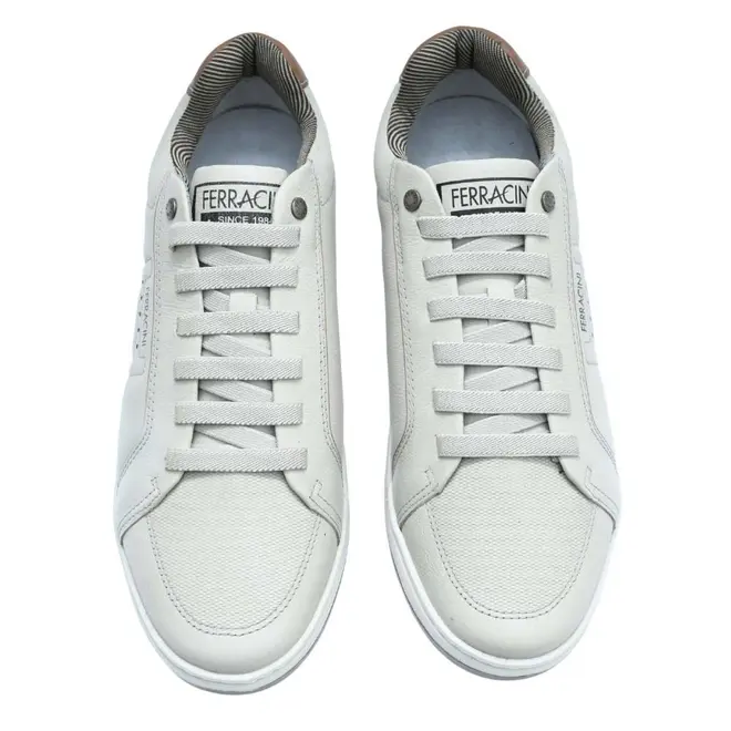 Sapatênis Casual Ferracini Lexus Masculino Cinza Claro