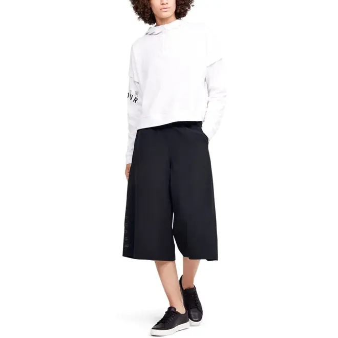 Calça de Treino Feminina Under Armour Woven Wide Crops