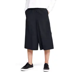 Calça de Treino Feminina Under Armour Woven Wide Crops