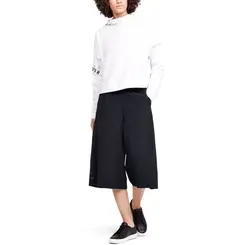 Calça de Treino Feminina Under Armour Woven Wide Crops