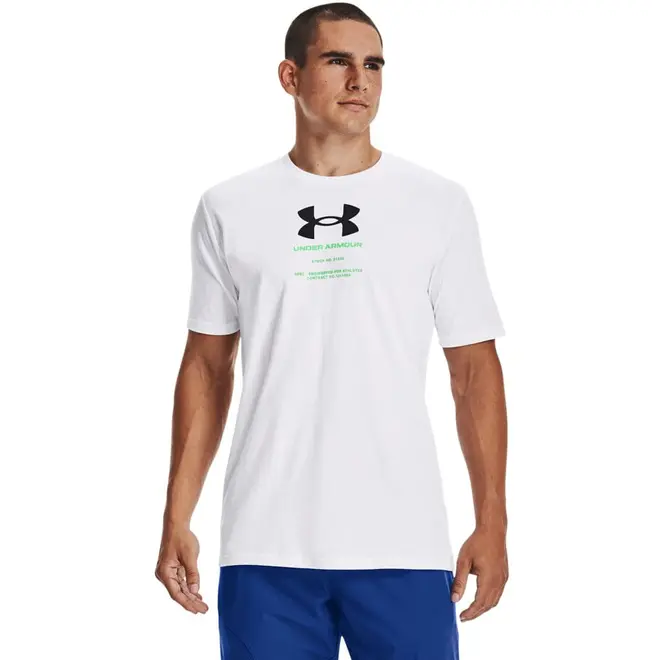 Camiseta de Treino Masculina Under Armour Engineered Symbol SS