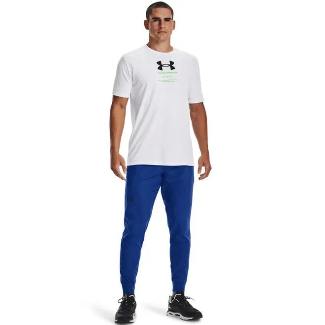 Camiseta de Treino Masculina Under Armour Engineered Symbol SS