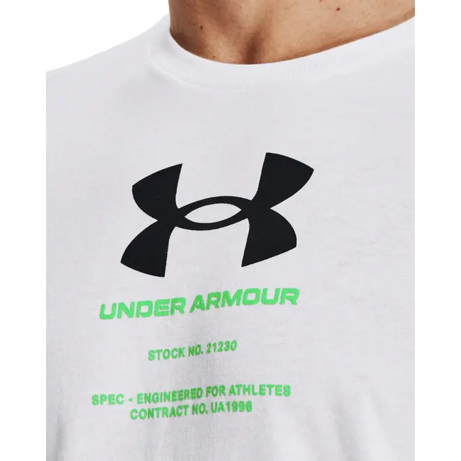 Camiseta de Treino Masculina Under Armour Engineered Symbol SS