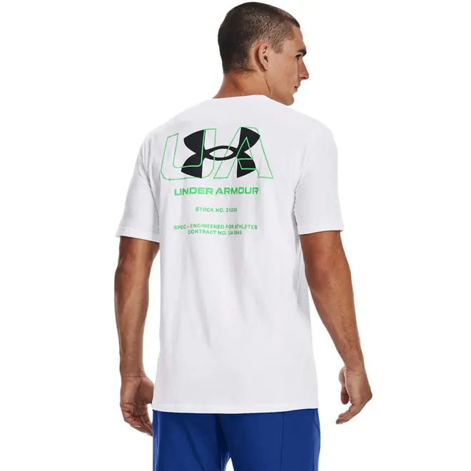 Camiseta de Treino Masculina Under Armour Engineered Symbol SS