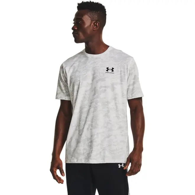 Camiseta Masculina Under Armour Abc Camo