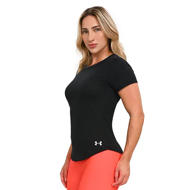 Camiseta de Corrida Feminina Under Armour Streaker SS